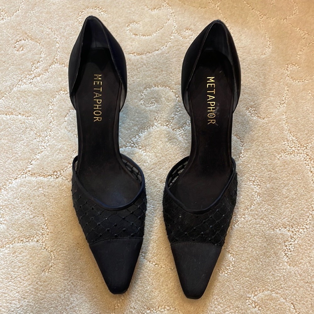 Metaphor shyla black heel